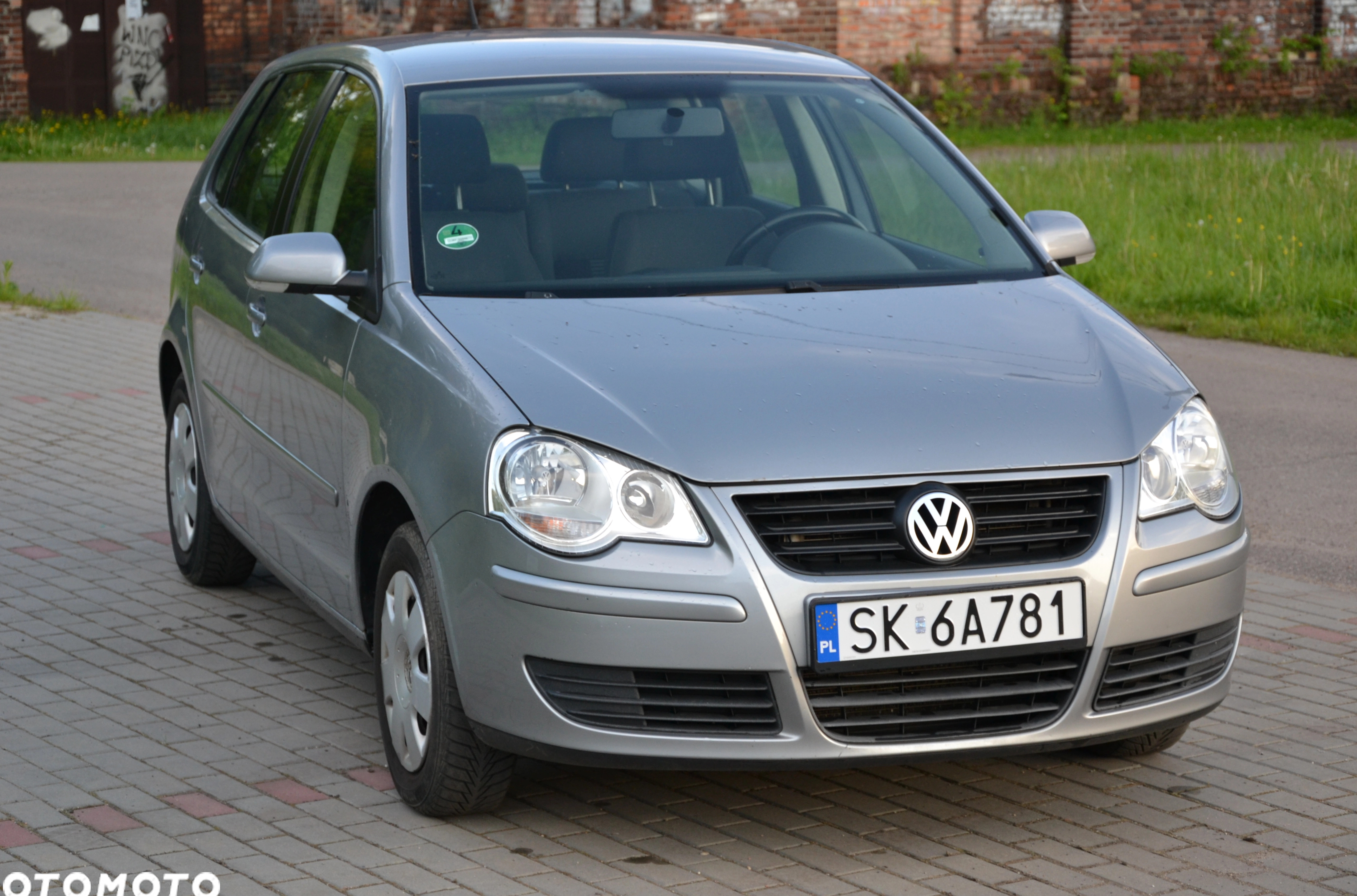 Volkswagen Polo cena 13900 przebieg: 161000, rok produkcji 2008 z Katowice małe 56